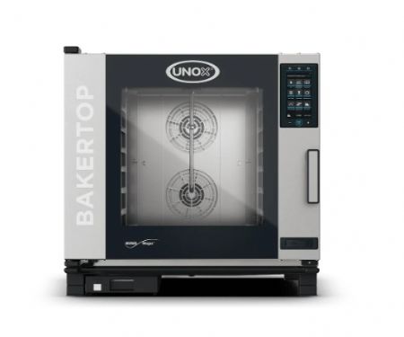 Four mixte patissier lectrique  commandes digitales - 6 tages 600x400mm