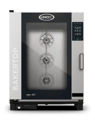 Four mixte patissier lectrique  commandes digitales auto-nettoyant - 10 tages 600x400mm