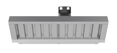 Hotte sans ventilation - 860x1145x240