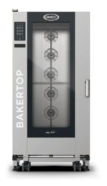Four mixte patissier lectrique  commandes digitales - 16 tages 600x400mm
