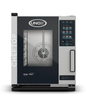 Four mixte lectrique  commandes digitales 5 tages GN1/1 - 535x872x649mm