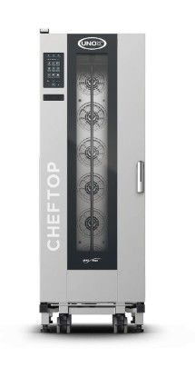 Four mixte patissier lectrique  commandes digitales - 20 tages GN1/1