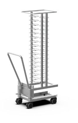Chariot de rgnration mobile QUICK.Plate - 34 plats