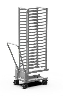 Chariot de cuisson QUICK.Load - 20 GN 1/1 - 520x668x1745