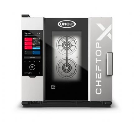 Four mixte lectrique  commandes digitales - 6 tages GN1/1