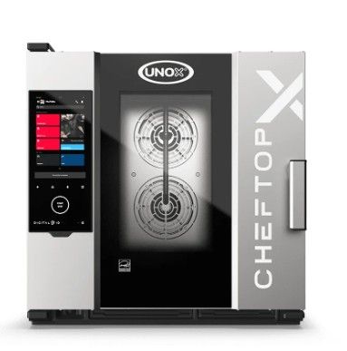 Four mixte gaz  commandes digitales - 6 tages GN1/1