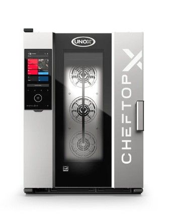 Four mixte lectrique  commandes digitales - 10 tages GN1/1