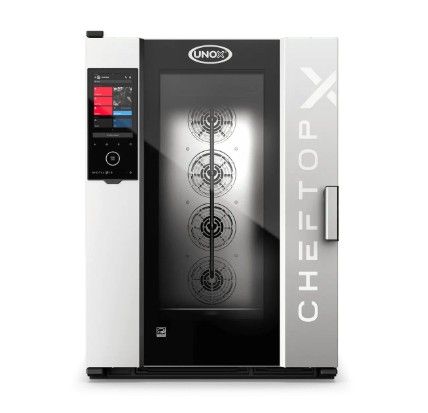 Four mixte lectrique  commandes digitales - 10 tages GN2/1