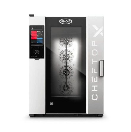 Four mixte gaz  commandes digitales - 10 tages GN2/1