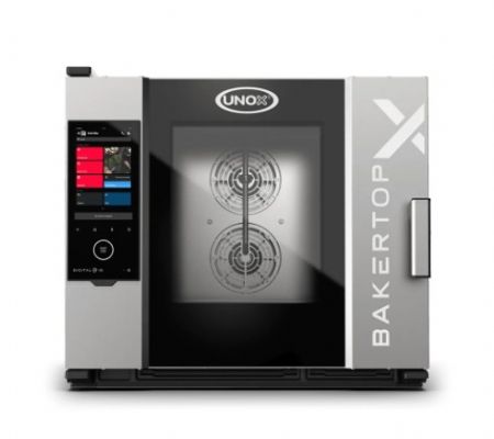 Four mixte patissier lectrique  commandes digitales - 5 tages 600x400mm