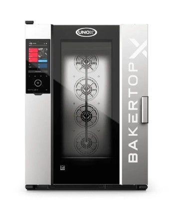 Four mixte patissier lectrique  commandes digitales - 10 tages 600x400mm