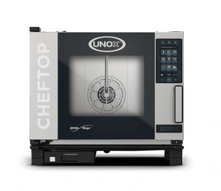 Four mixte gaz  commandes digitales - 5 tages GN1/1