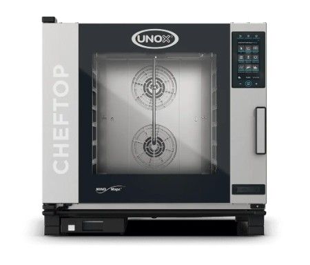 Four mixte patissier lectrique  commandes digitales - 6 tages GN2/1