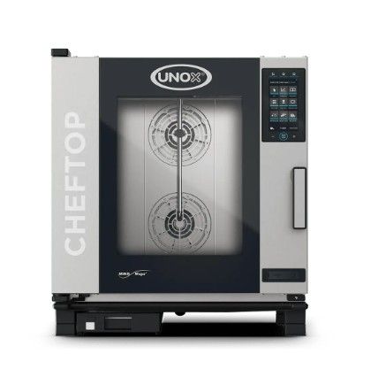 Four mixte lectrique  commandes digitales - 7 tages GN1/1