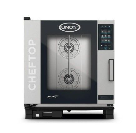 Four mixte gaz  commandes digitales - 7 tages GN1/1