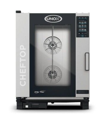 Four mixte gaz  commandes digitales - 10 tages GN1/1