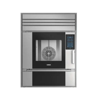 Four mixte lectrique  commandes digitales - 4 tages GN1/1