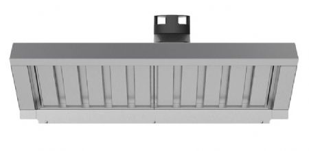 Hotte sans ventilation - 860x1323x258