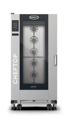 Four mixte patissier lectrique  commandes digitales - 20 tages GN2/1