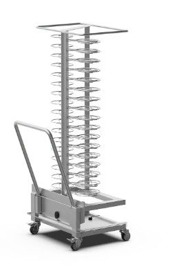 Chariot de rgnration mobile QUICK.Plate - 51 plats