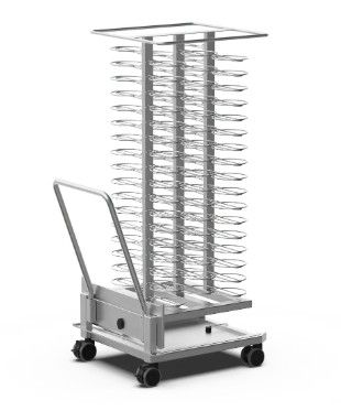 Chariot de rgnration mobile QUICK.Plate - 102 plats