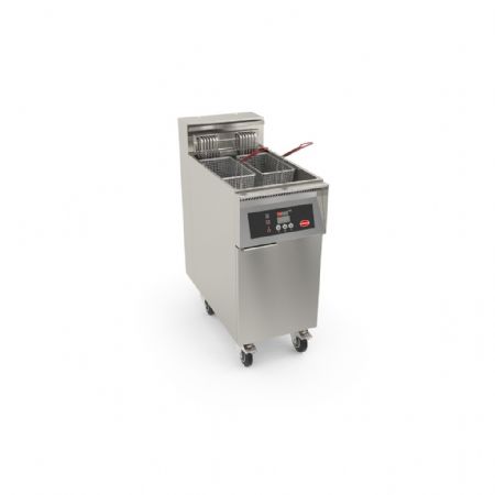 Friteuse cuisine pro profondeur 750 électrique 1 cuve double 2 x 11 L 17 kW - Mirror - XMART-RC3T217 Friteuse cuisine pro profondeur 750 électrique 1 cuve double 2 x 11 L 17 kW - Mirror - XMART-RC3T217