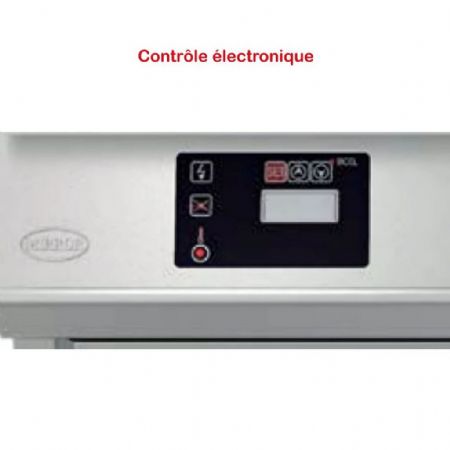 Friteuse cuisine pro profondeur 700 Triphasé 2 cuves 2x14 L 27 kW - Mirror - XPRIME-2RC