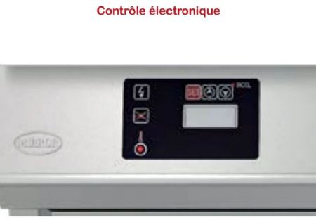 Friteuse haut rendement avec thermostat electronique et pompe auto sur armoire 13,5kW - 14L