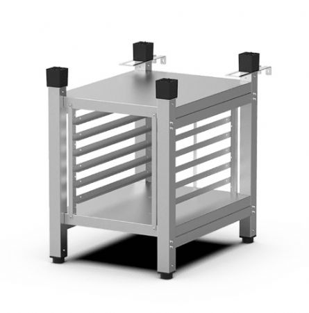 Pietement haut 8 GN 1/1