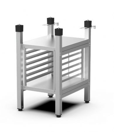 Pietement ultra haut 6 GN 1/1