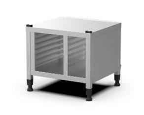 Pietement ferm haut 6 GN 1/1