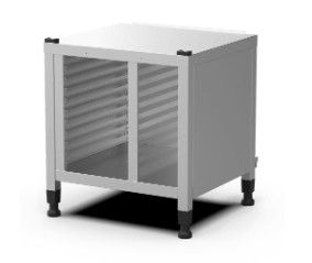 Pietement ferm ultra haut 10 GN 1/1