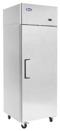 Armoire réfrigérateur positive professionnelle COMPACTE 1 PORTE 410 L - Atosa - YBF9206GR