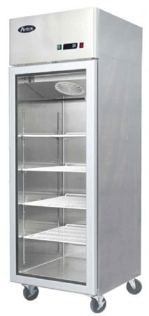 Armoire réfrigérée négative COMPACTE Vitrée 1 PORTE 410 L - Atosa - YCF9407GR Armoire réfrigérée négative COMPACTE Vitrée 1 PORTE 410 L - Atosa - YCF9407GR