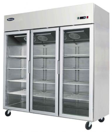 Armoire réfrigérée négative compacte vitrée 3 portes 1390 L - Atosa - YCF9409GR Armoire réfrigérée négative compacte vitrée 3 portes 1390 L - Atosa - YCF9409GR