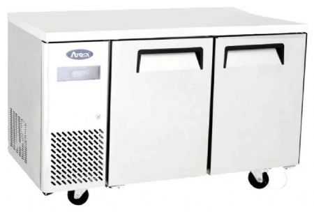 Table desserte négative compacte 2 portes L1500 370 L - Atosa - YPF9037GR