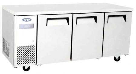 Table desserte négative compacte 3 portes L1800 470 L - Atosa - YPF9047GR
