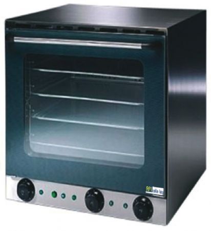 Four mixte professionnel Monophasé humidificateur manuel et 4 plaques aluminium - Afi-Collin-Lucy - YXD-4A