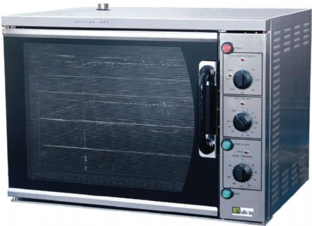 Four  convection lectrique avec chambre emaille - 4 niveaux GN1/1