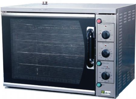 Four convection professionnel Monophasé avec 4 niveaux GN 1/1 - Afi-Collin-Lucy - YXD-6A