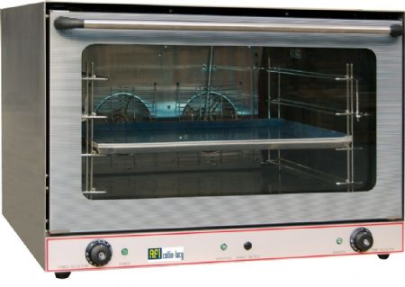 Four professionnel patisserie avec humidificateur manuel - 4 niveaux 600x400mm