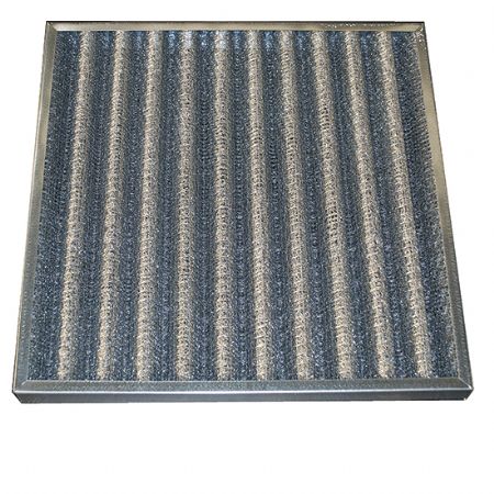 filtre  grillage en acier galvanis, 592x592x48 mm