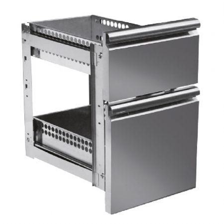 kit de tiroirs GN 1x 1/3 et 1x 2/3 pour tables rfrigres avec profondeur 700 mm