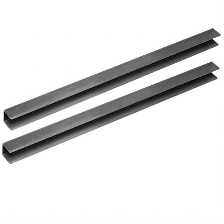 paire de glissires GN 1/1 (530 mm) en inox pour tables rfrigres