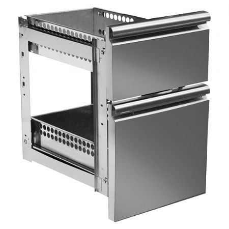 kit de tiroirs 1x 1/3 et 1x 2/3 pour tables rfrigres avec profondeur 600 mm