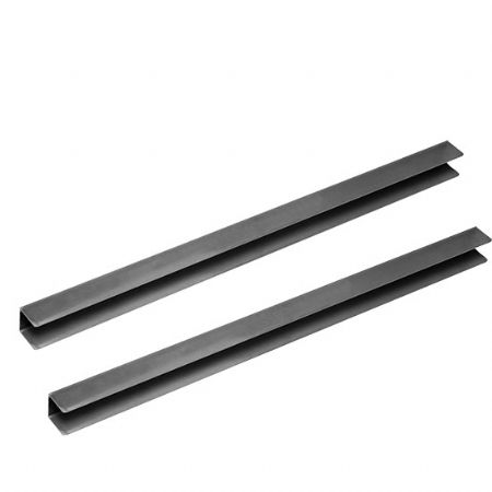 Paire de glissires en inox pour saladettes