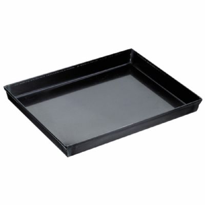 plaque rectangulaire en tôle bleu, 400 x 600 x 25 mm plaque rectangulaire en tôle bleu, 400 x 600 x 25 mm