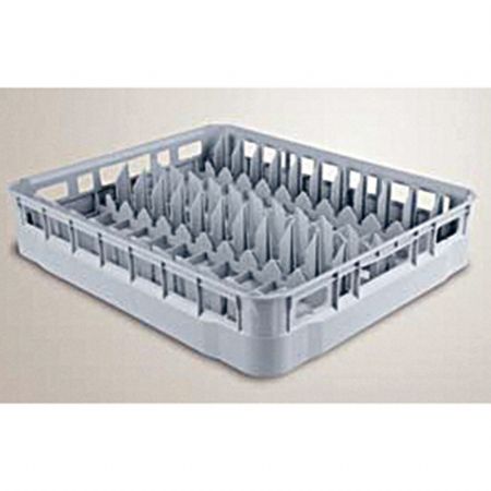 Panier 500x600 mm pour  assiettes, 22 assiettes  140-290 mm