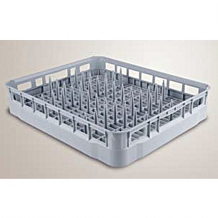 Panier 500x600 mm pour  plateaux, 10 plateaux 530x370 mm