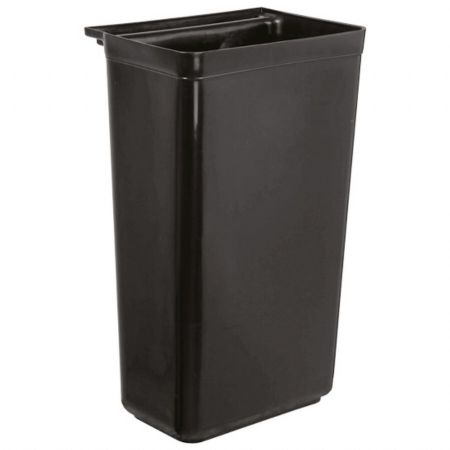 Refroidisseur de déchets professionnel Poubelle 330x225x560 mm - Virtus - Z/ECK01P